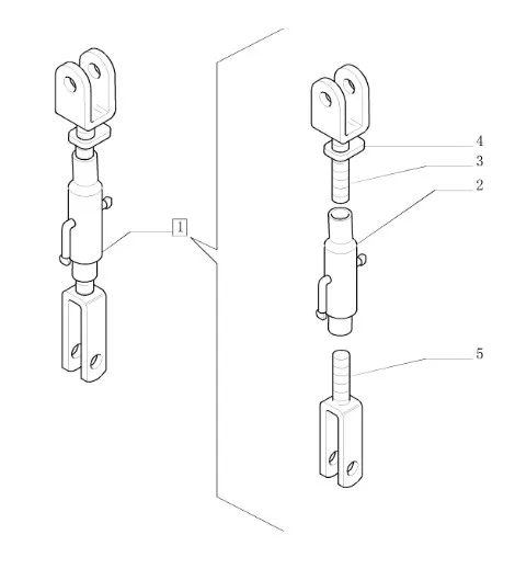 9977461 - Вилка