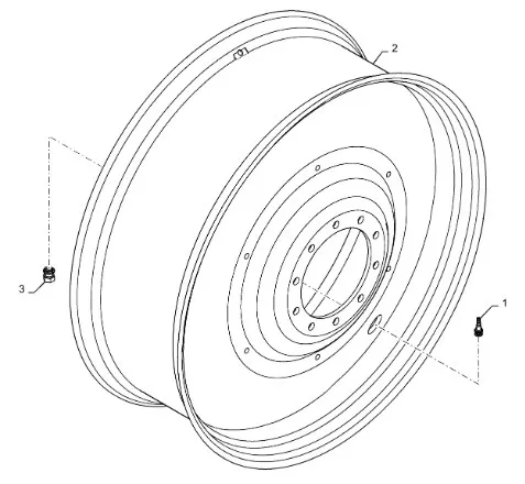 87756406 - диск колесный