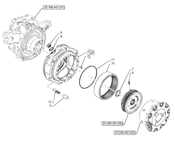 47698439 - корпус