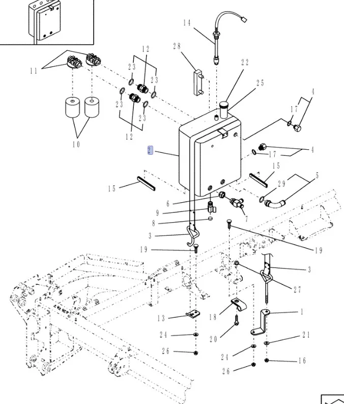 87618163 - гидравлический