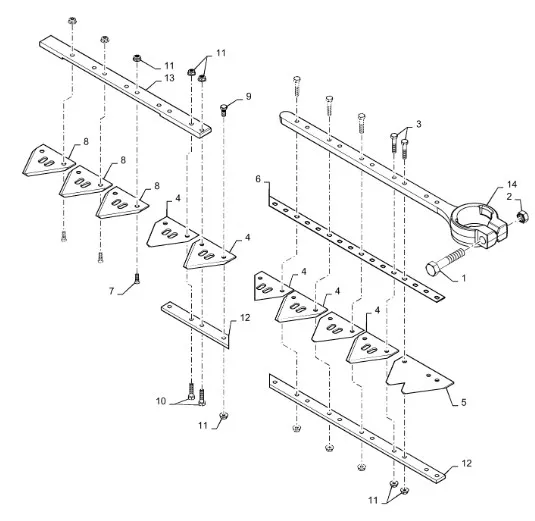 87364374 - пластина