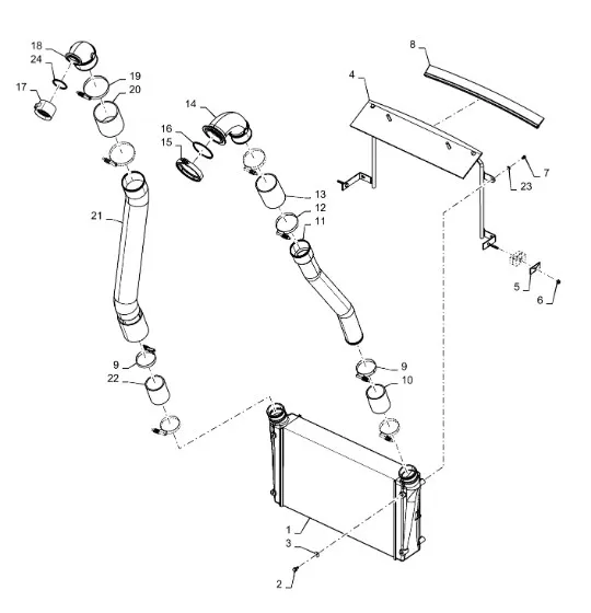 47592721 - патрубок